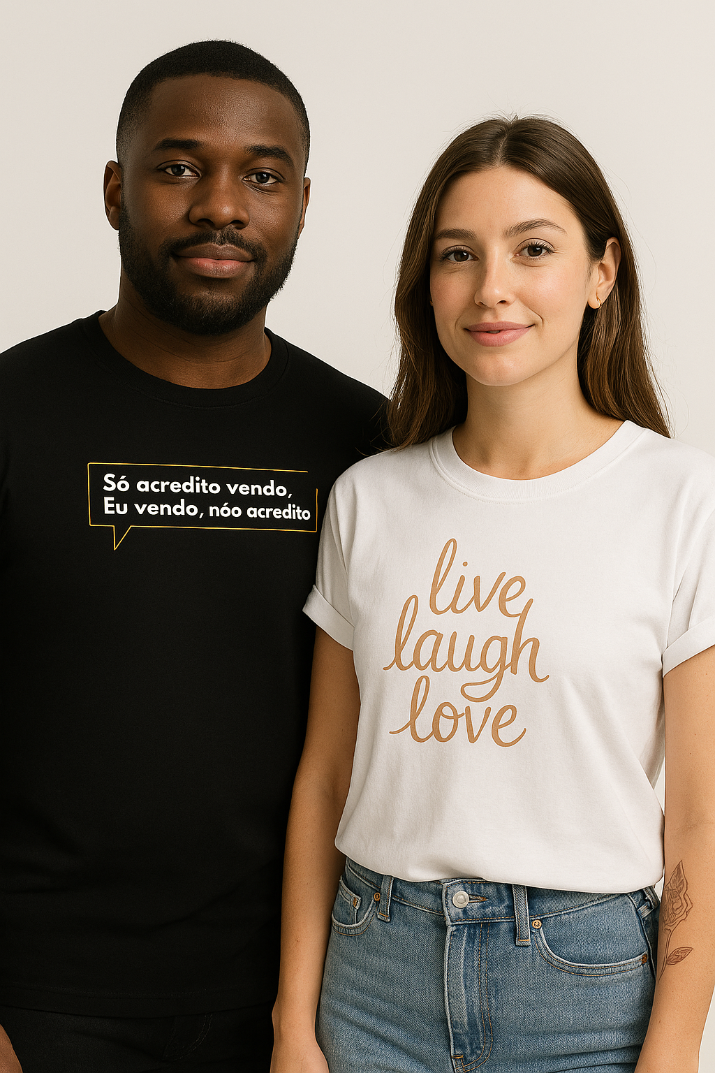 Todas as camisetas