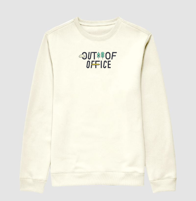 Moletom Out Of Office