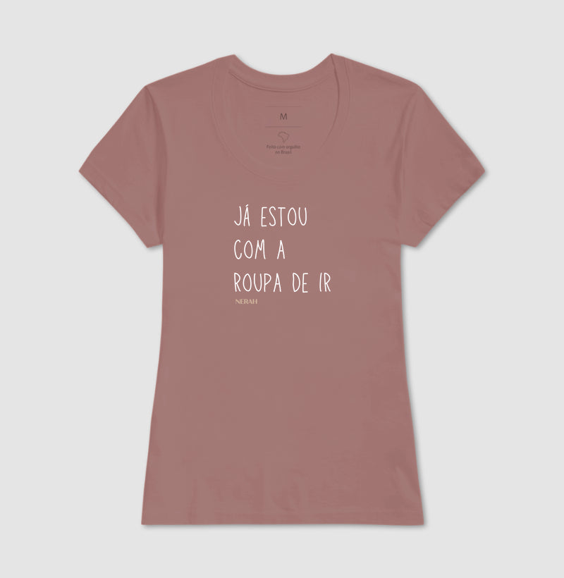 Já estou com a roupa de ir - Big
