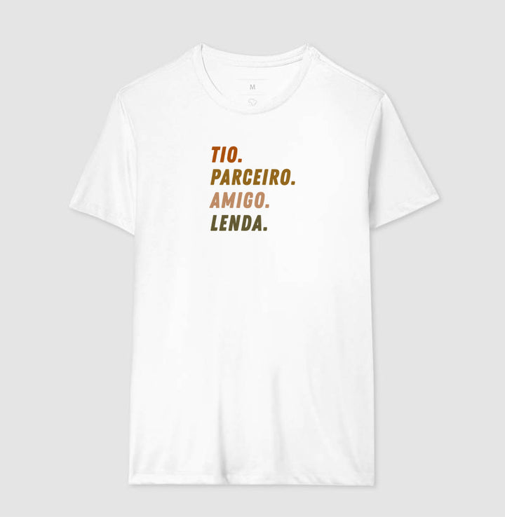 Tio, parceiro, amigo, lenda
