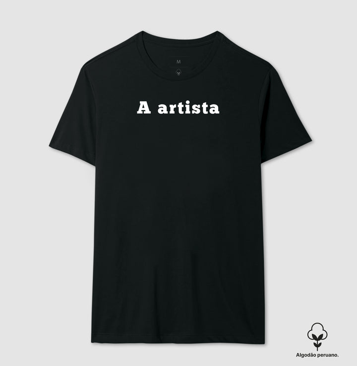 A artista - Monta kit família: A obra de arte - Algodão Premium Peruano