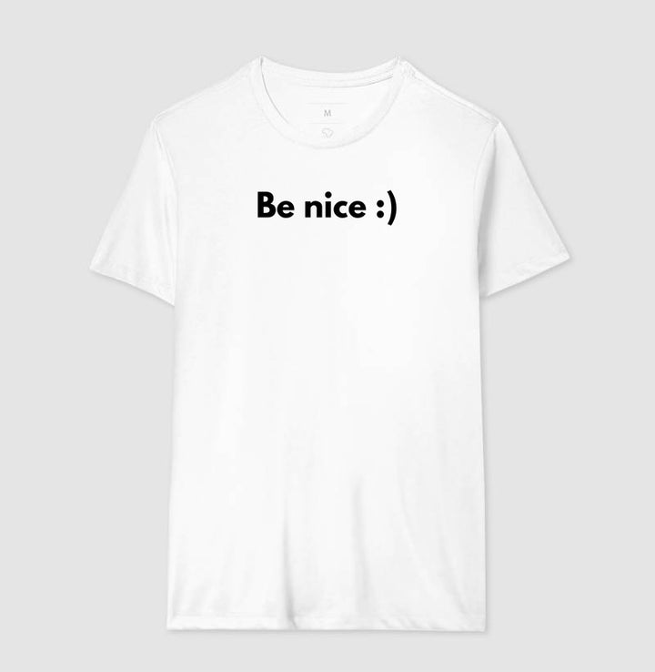 Be nice