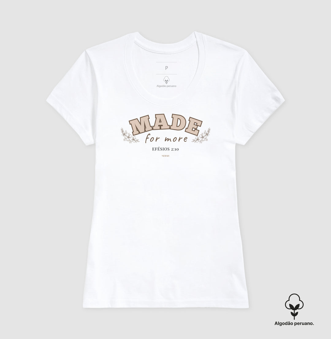 MADE for more - Efésios 2:10
