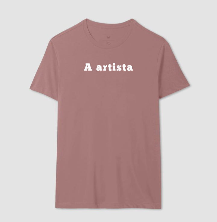 A artista - Monta kit família: A obra de arte