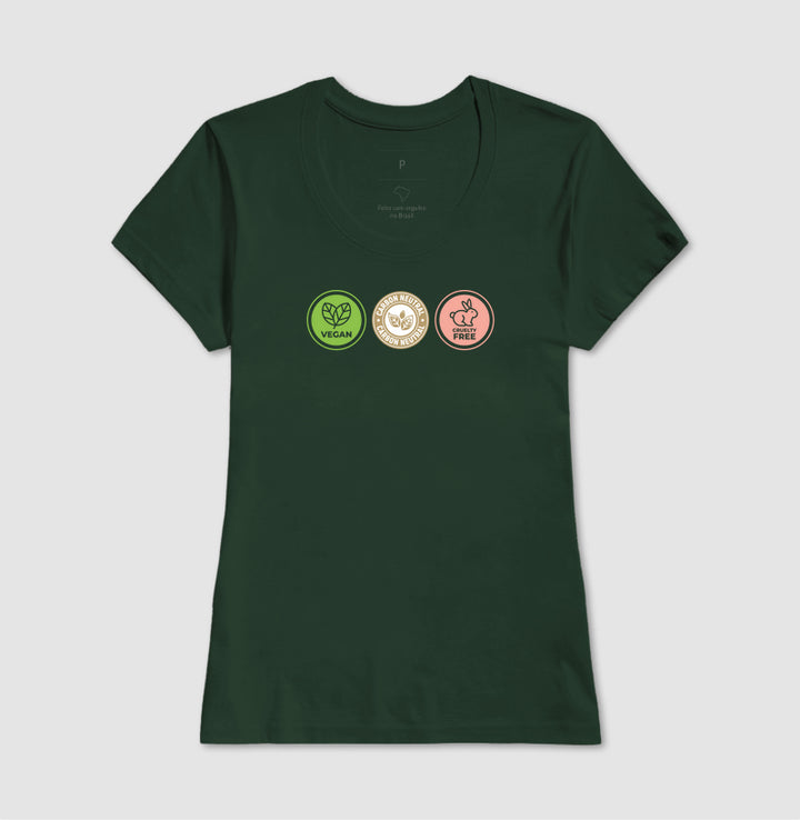 Vegan, cruelty free, carbon neutral