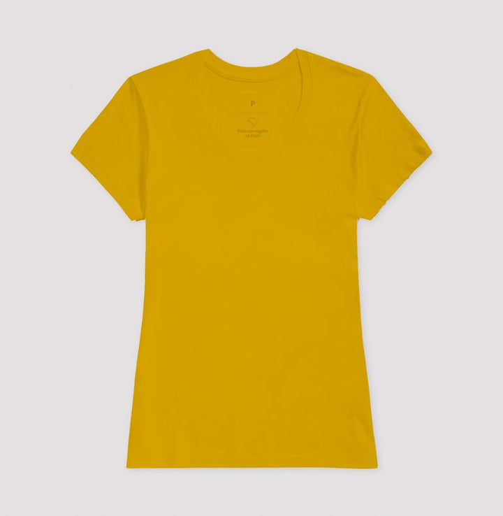 Camiseta em 100% algodão - Sem estampa