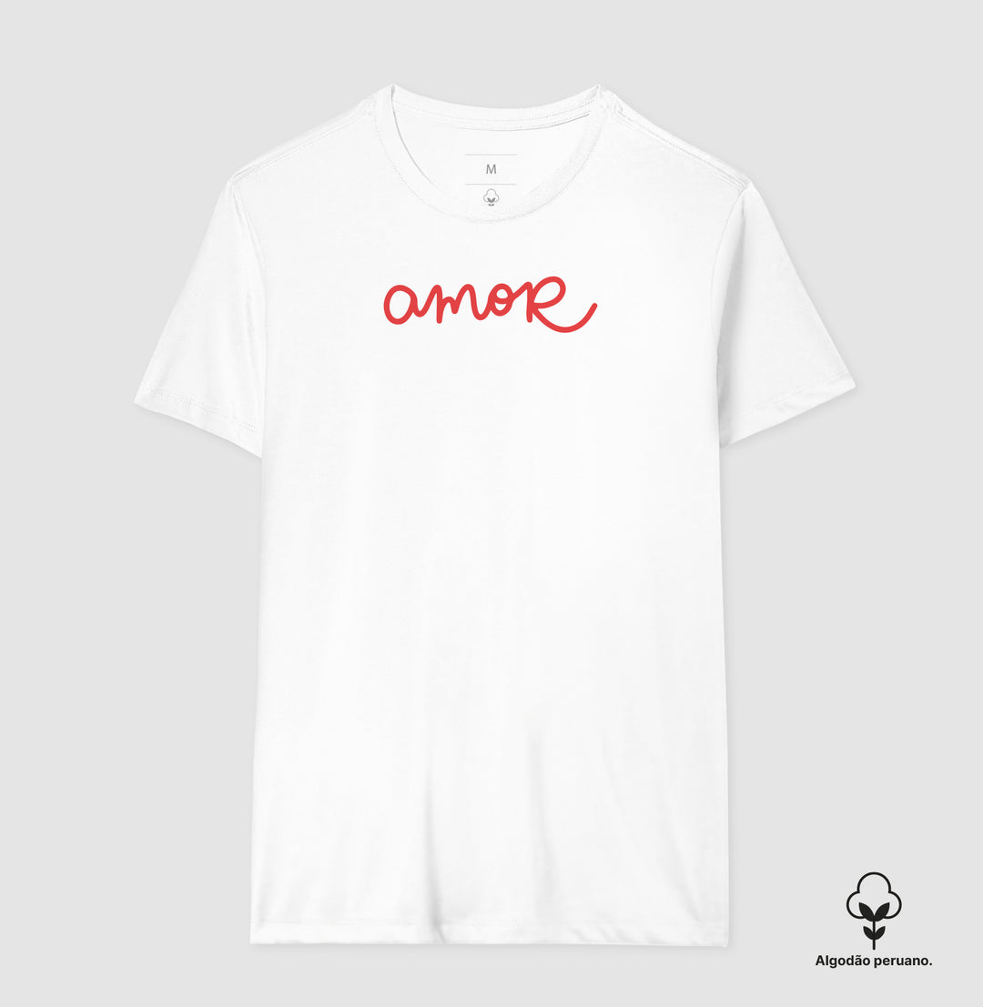 Amor - Algodão Premium Peruano