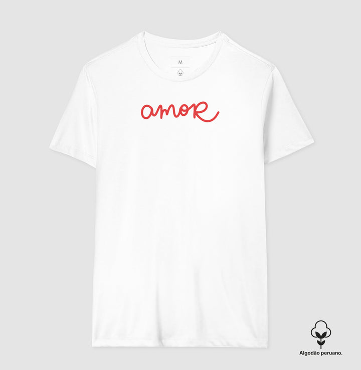 Amor - Algodão Premium Peruano