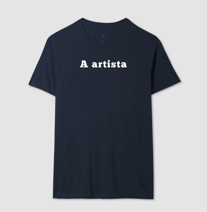 A artista - Monta kit família: A obra de arte