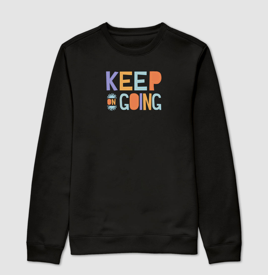 Keep on going