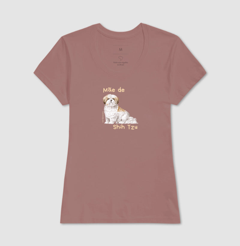 Mãe de Shih Tzu