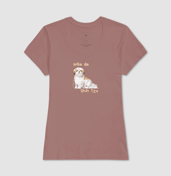 Mãe de Shih Tzu