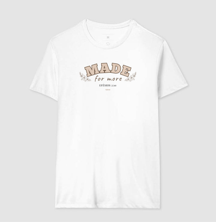 MADE for more - Efésios 2:10