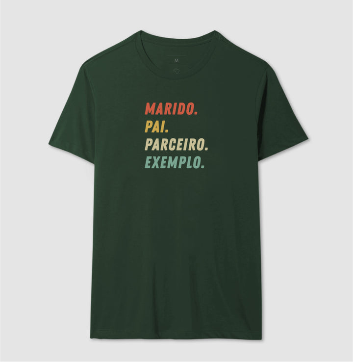 Marido, pai, parceiro, exemplo