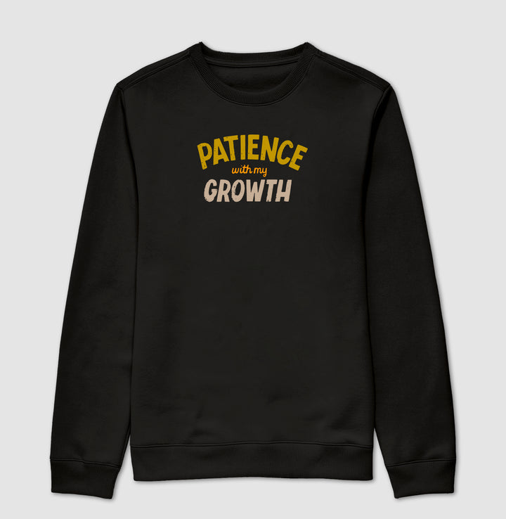 Patience with my growth