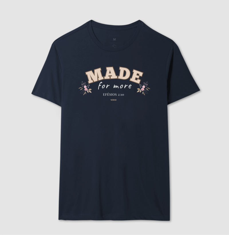 MADE for more - Efésios 2:10