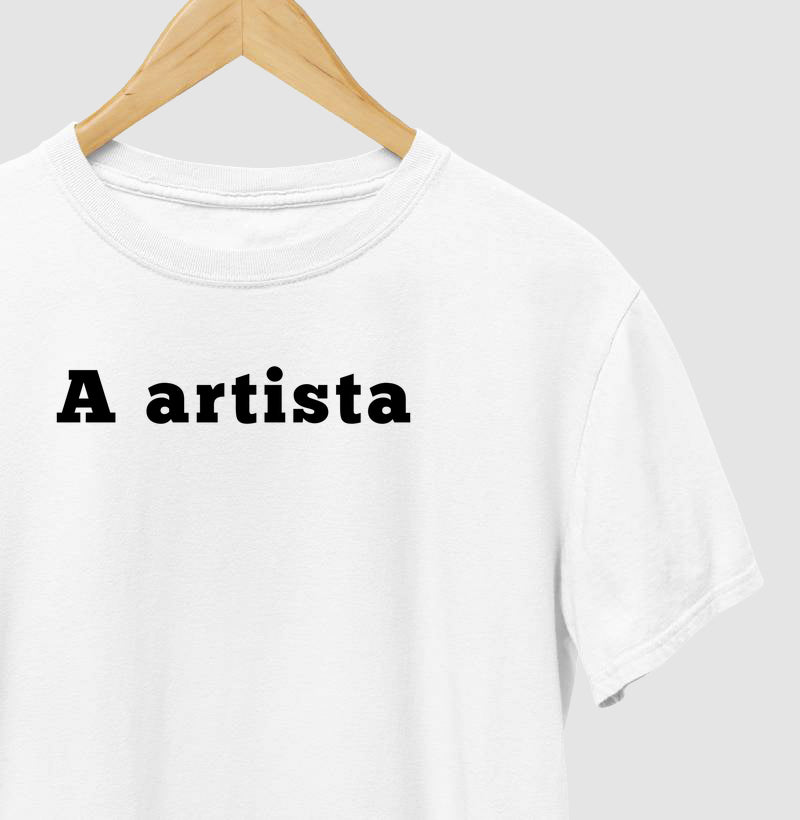 A artista - Monta kit família: A obra de arte
