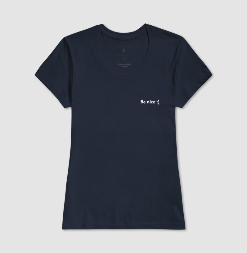 Be nice - minimalista