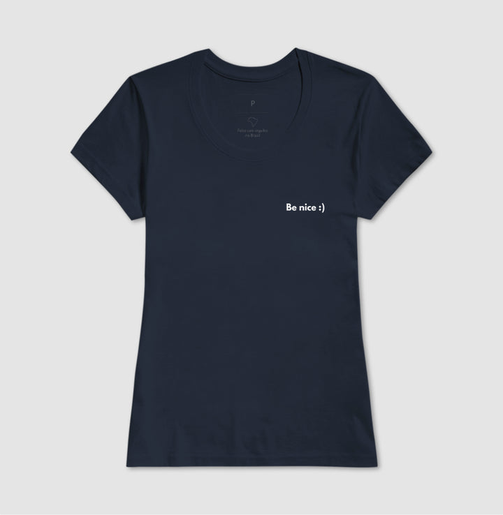 Be nice - minimalista