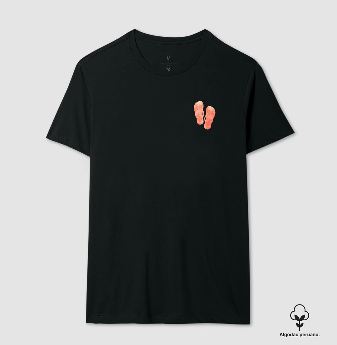 Chinelos - Minimalista - Algodão Premium