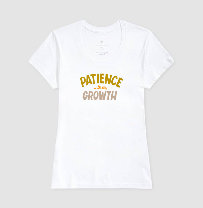 Patience with my growth