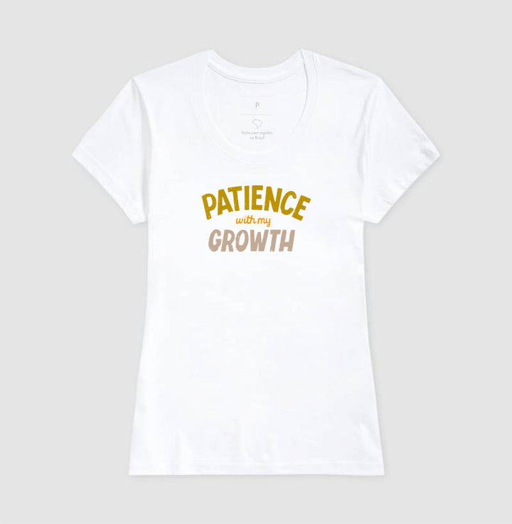 Patience with my growth