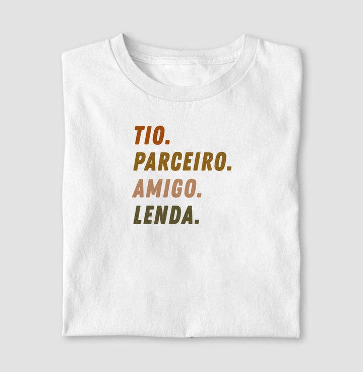 Tio, parceiro, amigo, lenda