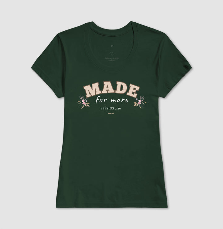 MADE for more - Efésios 2:10