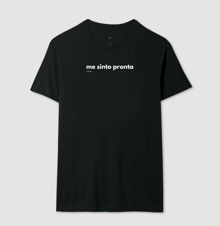Me sinto pronta
