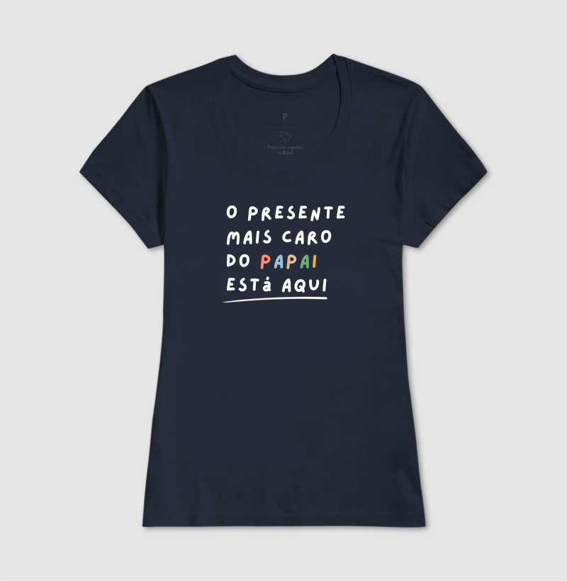 O presente mais caro do papai está aqui. - Adulto
