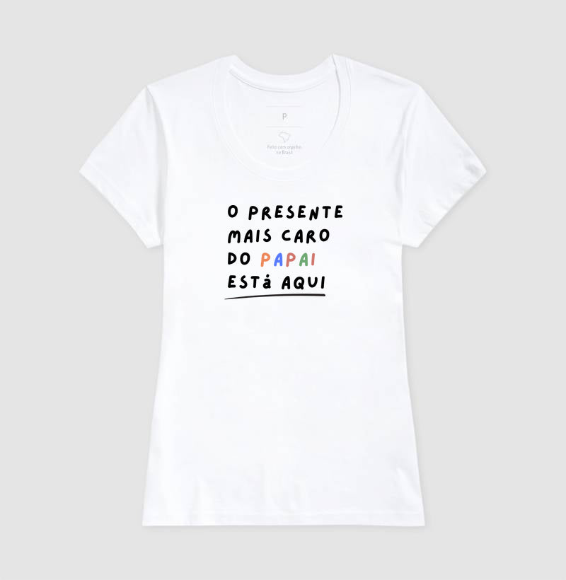 O presente mais caro do papai está aqui. - Adulto