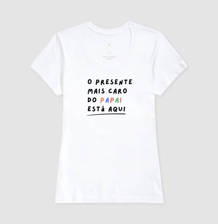 O presente mais caro do papai está aqui. - Adulto