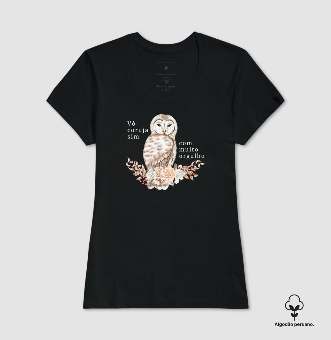 Vó coruja sim e com muito orgulho