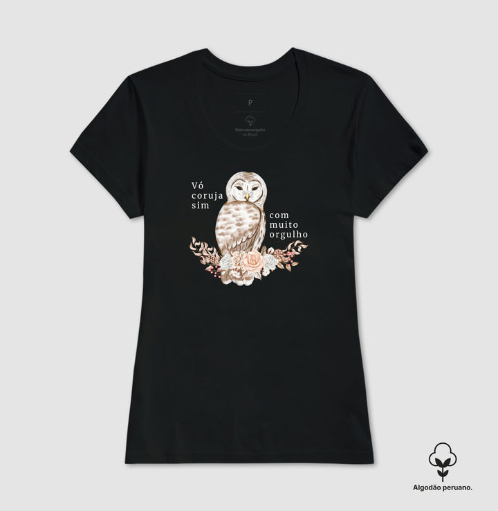 Vó coruja sim e com muito orgulho