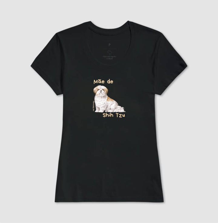 Mãe de Shih Tzu
