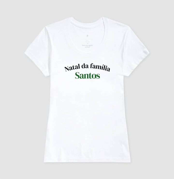 Natal da família Santos