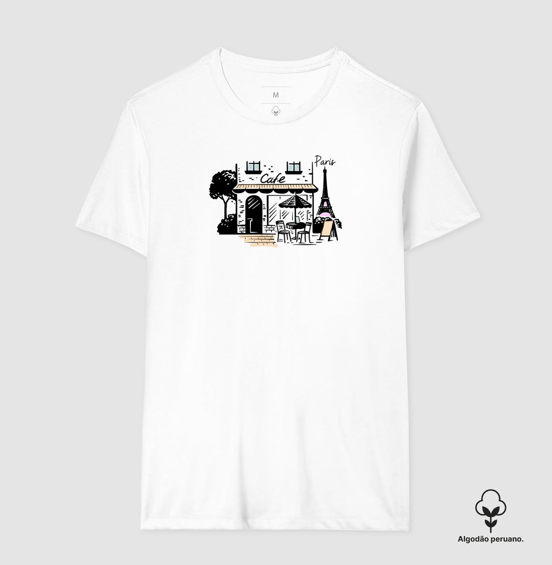 Café Paris - Algodão Premium Peruano