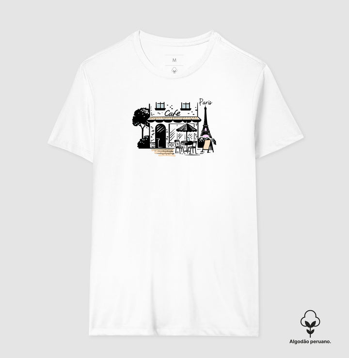 Café Paris - Algodão Premium Peruano