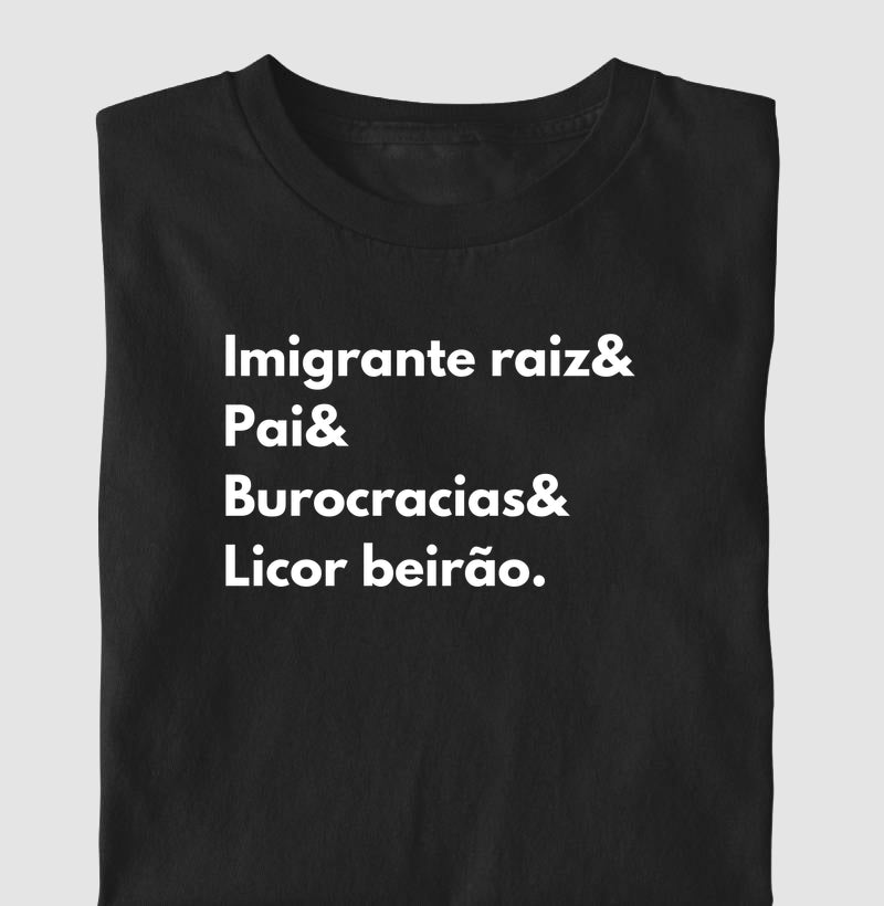 Imigrante Raiz - Pai