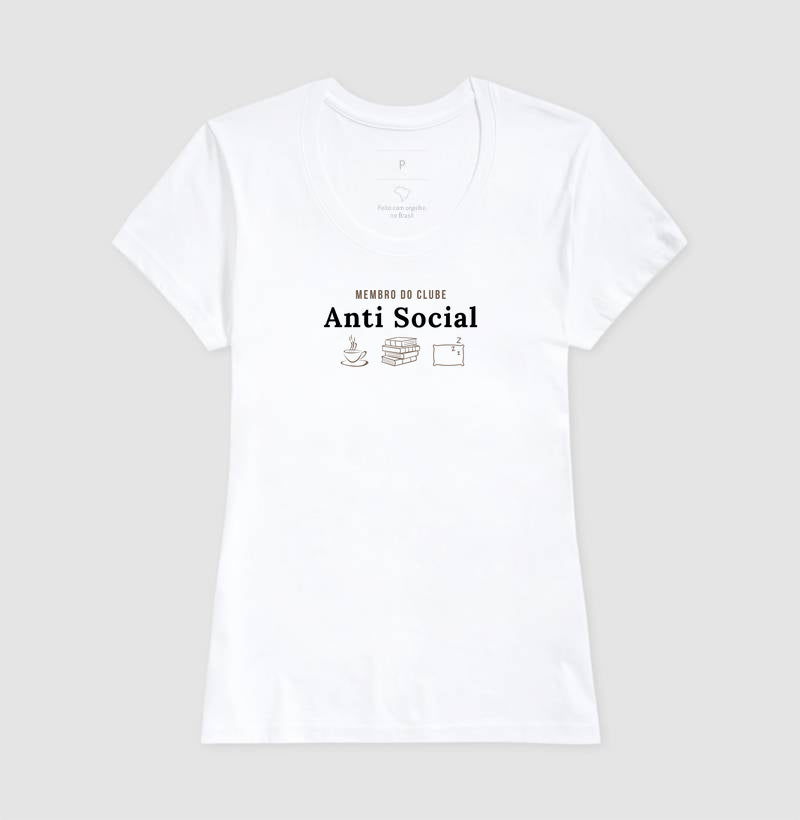 Membro do Clube Anti Social