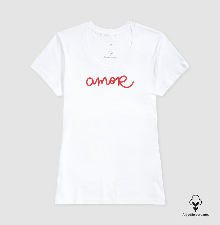 Amor - Algodão Premium Peruano