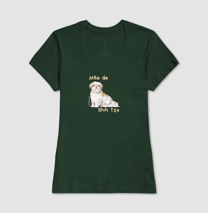 Mãe de Shih Tzu