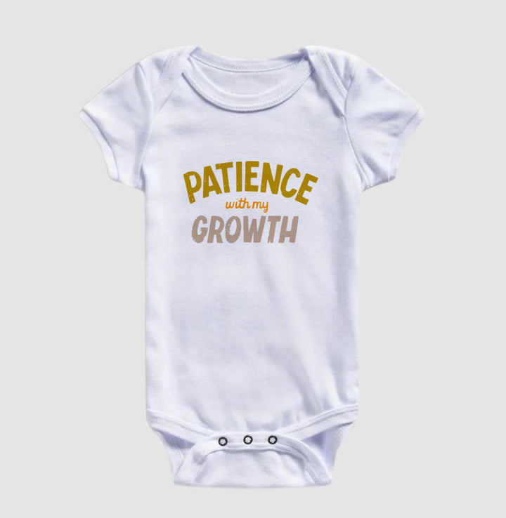 Patience with my growth