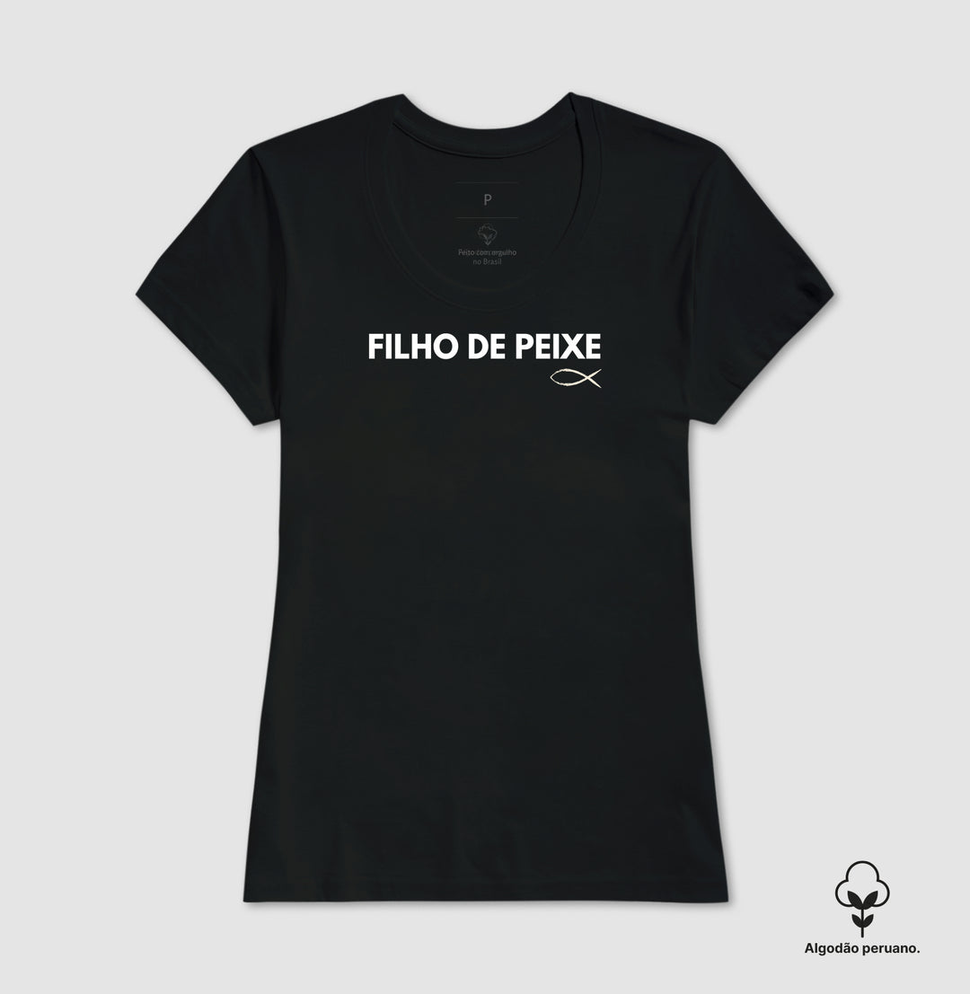 Filho de peixe - Algodão Premium Peruano