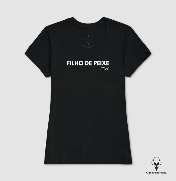 Filho de peixe - Algodão Premium Peruano
