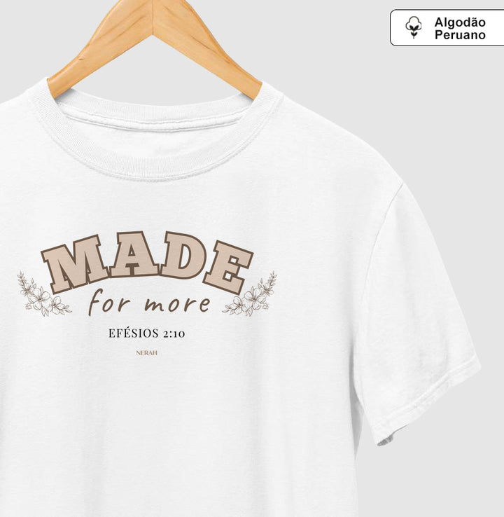 MADE for more - Efésios 2:10
