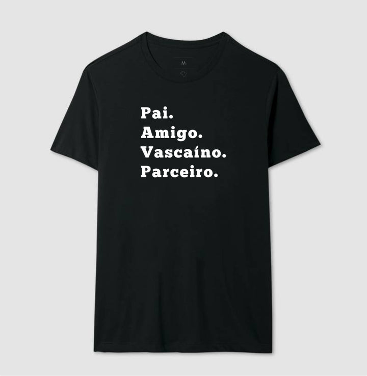 Pai. Amigo. Vascaíno. Parceiro