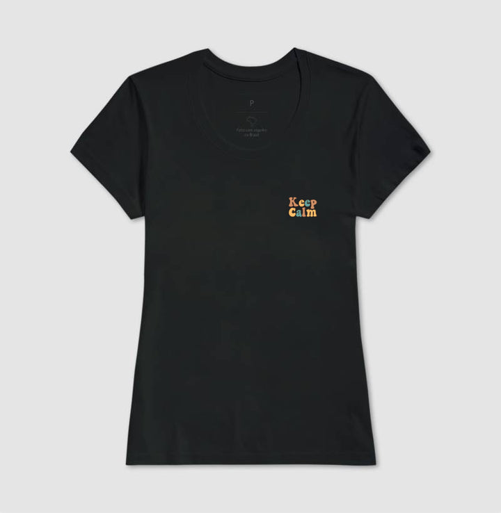 Keep calm - minimalista