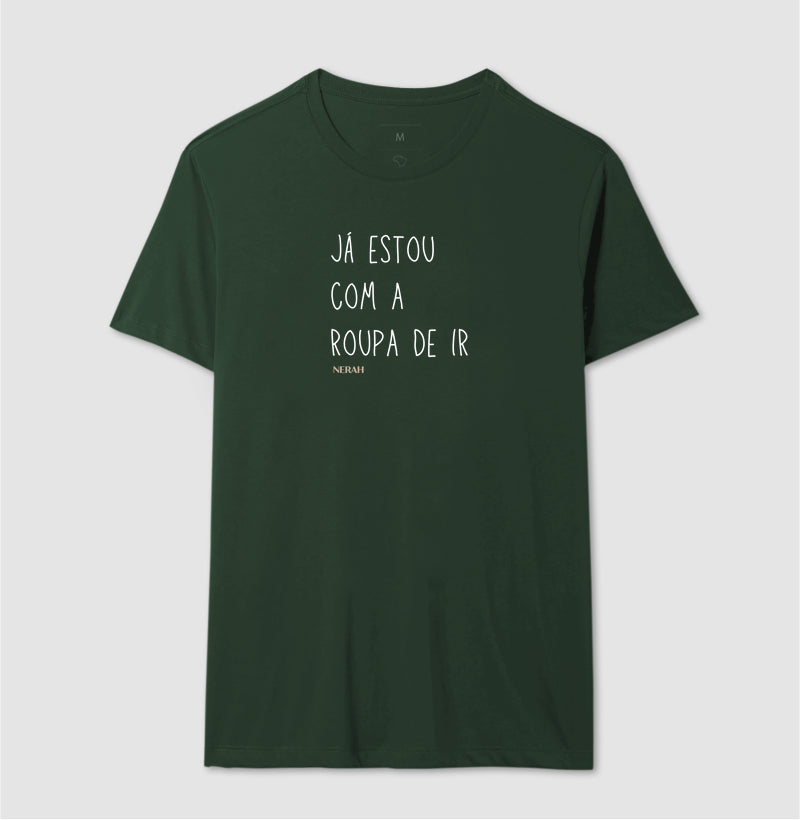 Já estou com a roupa de ir - Big