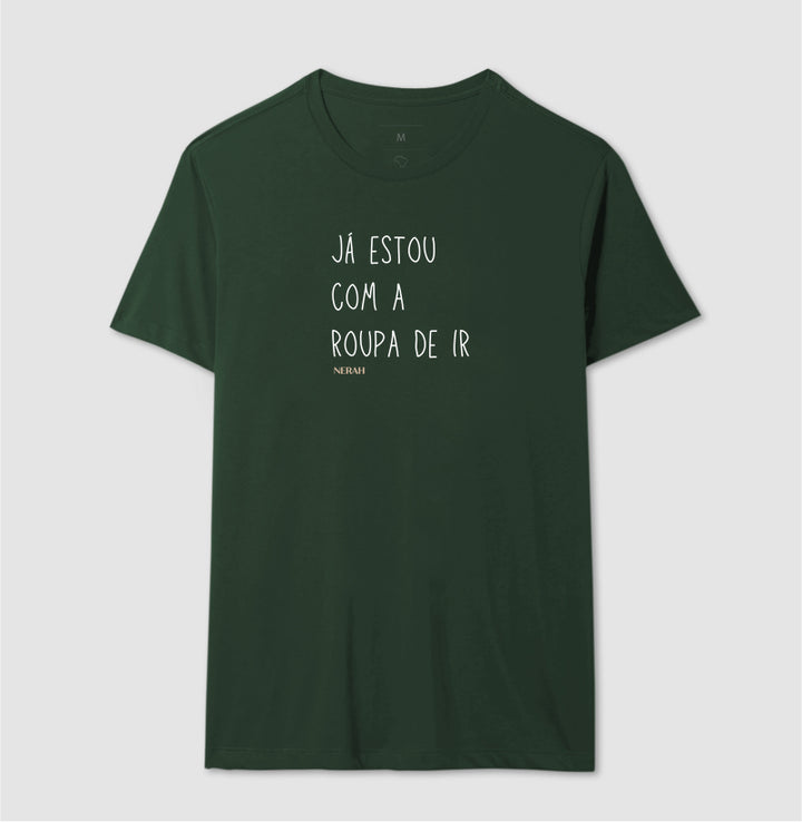 Já estou com a roupa de ir - Big